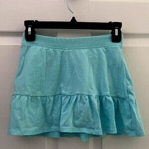 Girl’s tiered ruffle skort
